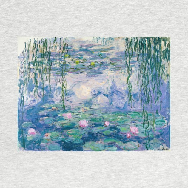 Monet Water Lilies by bragova